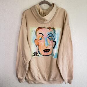 Bob Dylan Self Portrait Hoodie Men XL Pullover Art Graphic Sweatshirt Limited Ed